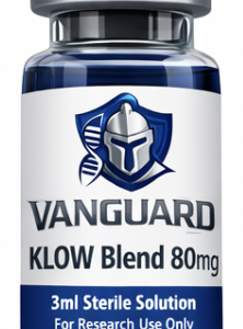 KLOW Blend (GHK-Cu / KPV / TB-500 fragment / BPC fragment) – 80mg